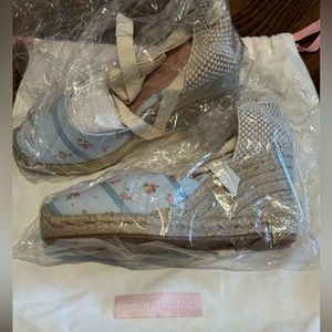 Margaux x Gal Meets Glam Collection Espadrille Wedges